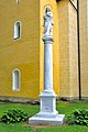 English: Statue of Immaculata on the Schlossplatz Deutsch: Marienstatue am Schlossplatz