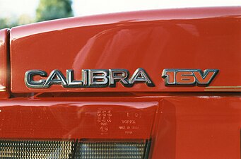 Calibra badge