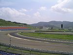 Autopolis racing circuit.