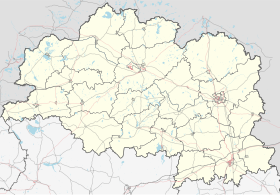 Voir sur la carte administrative du voblast de Vitebsk