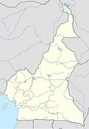 Ba (pagklaro) is located in Cameroon