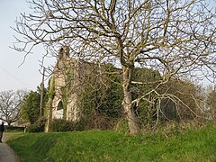 Chapelle du prieuré Notre-Dame de l'Angle aux Chanoines à Chantonnay.