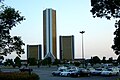 Torres del complexu Cityplex Towers