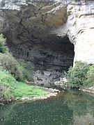 Cueva de Mas d'Azil, sitio epónimo del Aziliense.