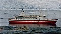 Image 67MS Explorer in Antarctica in January 1999. She sank on 23 November 2007 after hitting an iceberg. (from Southern Ocean)