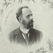 Josef Klička (Národní album, 1899)