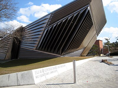 Broad Art Museum en East Lansing, Michigan, EEUU (2007–2012)