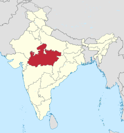 インド国内の位置