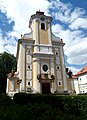 Kostel sv. Jana Nepomuckého z r. 1740