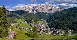 Selva di Val Gardena – Veduta