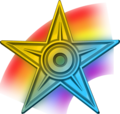 The Special Barnstar - In recognition of a successful Good Article Nomination, and in high hopes of many more, I hereby award you the Special barnstar. Continue your excellent work, many Green plus signs are in your future! Judgesurreal777 (talk) 00:53, 24 June 2013 (UTC)