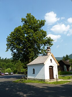 Kaplička v Trojanovicích