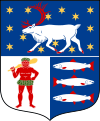 Wappen von Västerbottens län