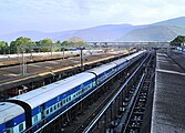 Vizag railway station overview