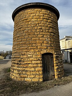 Tobias water tower in Wilson (2024)