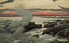 Winslow Homer, West Point, Prout’s Neck, 1900