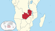 Zambia en África