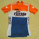1986-1987 Team Florida "Colorado Summer Road Trip Special" Jersey (includes Plaza at Wood Creek Logo)