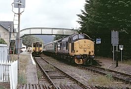 37 421 in Strathcarron (Schottland), 1989