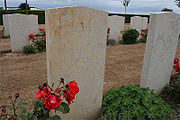 Grave of an unknown German soldier