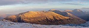 Thumbnail for File:Beinn an Dothaidh in morning sun, Scotland.jpg