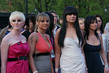 Black Daisy with Sinéad Mulvey in Moscow (2009)