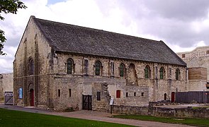 Salle de l'Échiquier, Château de Caen.