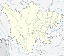 Barkam ubicada en Sichuan