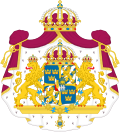 Velký znak švédské královské rodiny