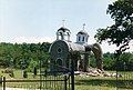 Chiesa della Santa Trinità a Petrić, luglio 1999 (demolita agosto 1999)