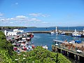 Dunmore East, dans le sud-est de l'Irlande, a été un port de pêche actif durant des centaines d'années.