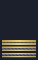 Distintivo di capo di 1ª classe della Marina Militare