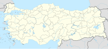 Karte: Türkei