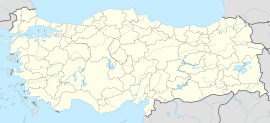İslahiye is located in Turkey