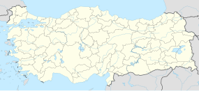 Myndus is located in Turkey