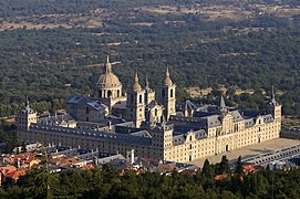 San Lorenzo de El Escorial bei Madrid