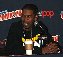 Young Guru at New York Comic Con, October 2014