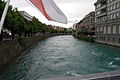 La rivero Aro en Thun