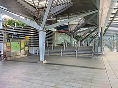 Lorong Chuan MRT station