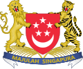 Stema statului Singapore