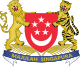 Singapur - Stema