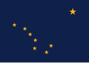 阿拉斯加州旗幟
