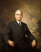 33.º Harry S. Truman 1945–1953