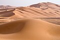 Sand dunes of Wan Caza