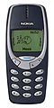 Nokia 3310 iz leta 2000, prodanih je bilo 126 milijonov enot in še danes velja za enega najbolj trpežnih mobilnih telefonov.