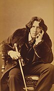 Oscar Wilde, scriitor irlandez (1854-1900)