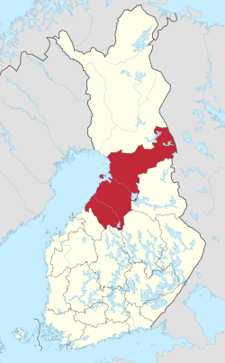 Location of Ostrobothnia Veriore