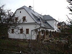 Homestead in Rohle, a cultural monument