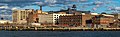 Image 77Panorama of the once-active waterfront of Sunset Park, Brooklyn