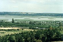 Panoramo de Velence (lago)